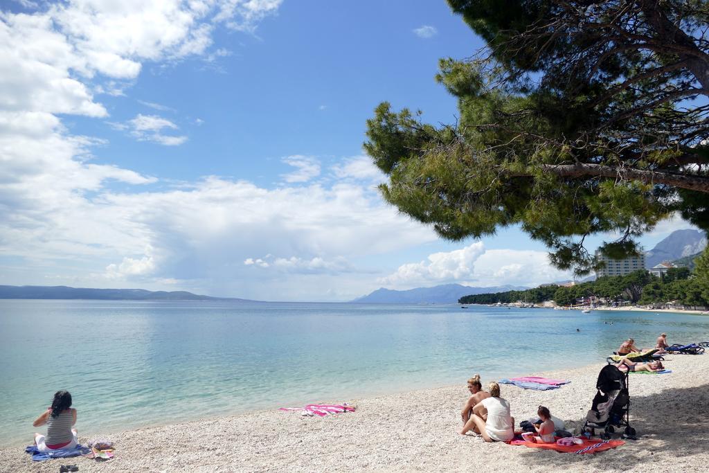 Villa Abeona Makarska Exterior foto